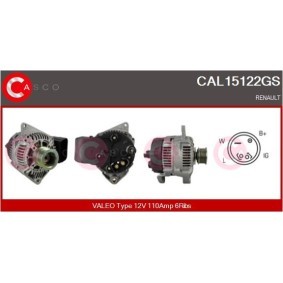 Comprar Bobina de encendido de CASCO CIC82013AS a bajo precio de 85,94 €