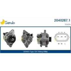 Lichtmaschine für IVECO von SANDO