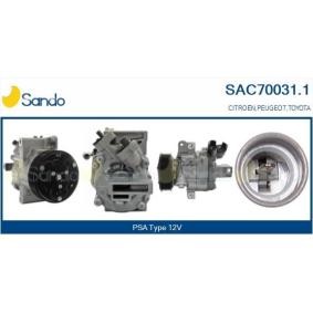 Anlasser 6014150.1 von SANDO günstig für 206,59 € online kaufen