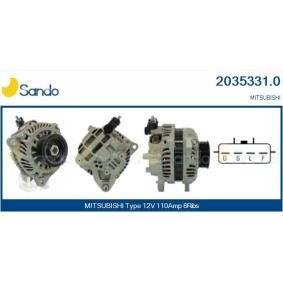 Achetez des Bobine d'allumage SANDO SIC71026.0 à prix pour 63,07 €