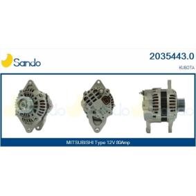 Zündspule SIC77014.0 von SANDO günstig für 55,38 € online kaufen