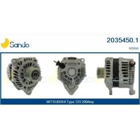 Zündspule SIC77025.0 von SANDO günstig für 90,57 € online kaufen