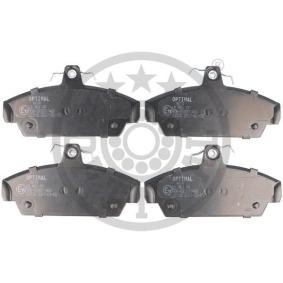 Bremsbeläge 9674 von OPTIMAL günstig für 12,89 € online kaufen