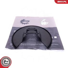 Compre Chapa deflectora, disco de travão da ESEN SKV 57SKV517 a um preço baixo por 27,93 €