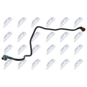 Unterdruckschlauch des Herstellers NTY - Originalware Artikelnummer: BPP-RE-015