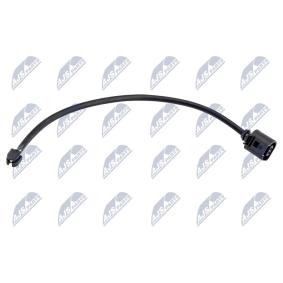 Achetez des Témoin d'usure de plaquette de frein NTY HCZ-VW-006 à prix pour 5,16 €