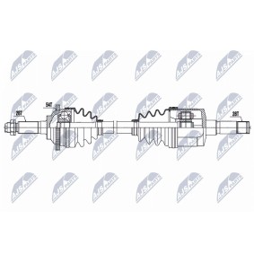 Compre Veio de transmissão da NTY NPW-KA-372 a um preço baixo por 153,21 €