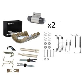 Acquista Kit freno, Freno a tamburo da RIDEX 3859B0150 a buon mercato per soli 68,37 €