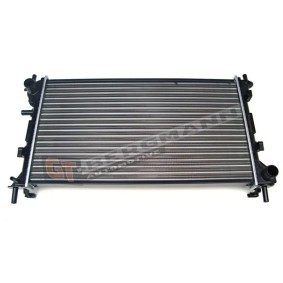 Kjøp Radiator, motorkjøling av GT-BERGMANN GT10-129 til den lave prisen 1108,78 NOK