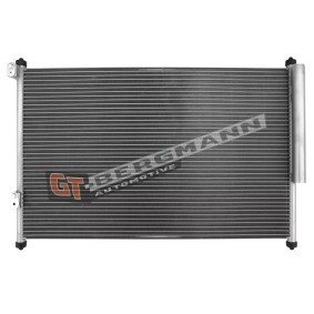 Klimakondensator des Herstellers GT-BERGMANN - Originalware Artikelnummer: GT11-083