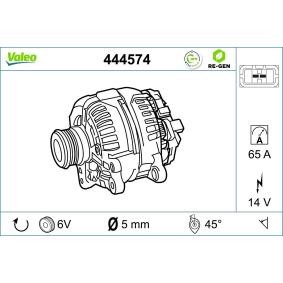 Lichtmaschine 444574 von VALEO günstig für 235,08 € online kaufen