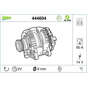 Köp Generator av VALEO 444604 till det låga priset 4328,51 kr