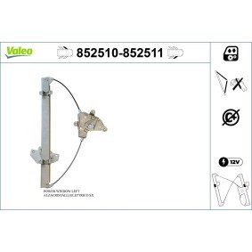 Osta Lasinnostin VALEO:llä 852510 edullisesti hintaan 84,56 €