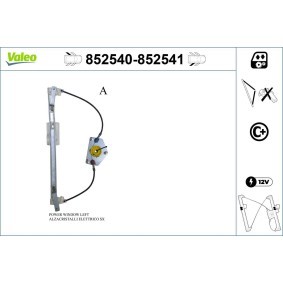 Fensterheber 852540 von VALEO günstig für 78,87 € online kaufen