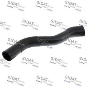 Compre Tubo flexível do ar de sobrealimentação da SIDAT 501078 a um preço baixo por 38,62 €