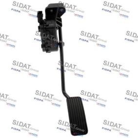 Fahrpedalsatz 84.2014 von SIDAT günstig für 199,95 € online kaufen