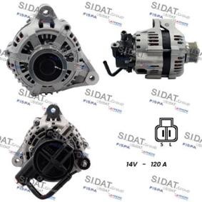 Lichtmaschine A12HY0045 von SIDAT günstig für 312,16 € online kaufen