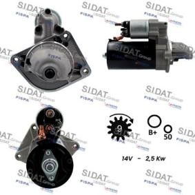 Anlasser S12BH0008 von SIDAT günstig für 170,02 € online kaufen