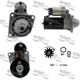 Anlasser für FIAT von SIDAT