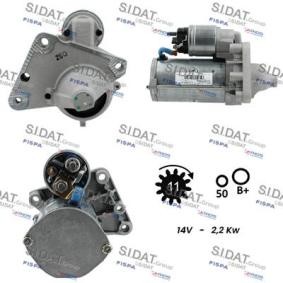 Anlasser S12VA0153 von SIDAT günstig für 224,88 € online kaufen