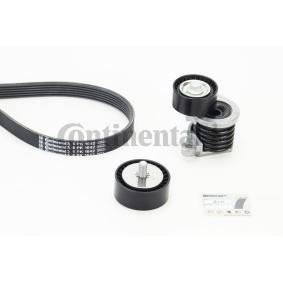 Achetez des Kit de courroie d'accessoire de chez CONTITECH en ligne pour Classe C Break (S205) à prix modérés