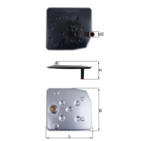 Compre Filtro caja de cambios automatica de KNECHT online para Ranger Standard Cab Pick-up a precios moderados