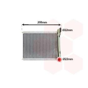 Compre Permutador de calor, aquecimento do habitáculo da VAN WEZEL 15016700 a um preço baixo por 86,70 €