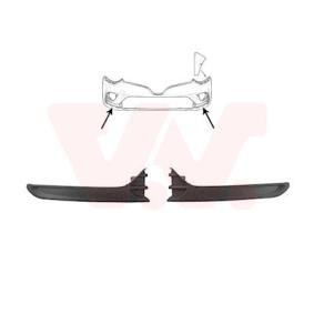 Comprar Juego de listones embellecedores / protectores, parachoques de VAN WEZEL 4420581 a bajo precio de 26,54 €