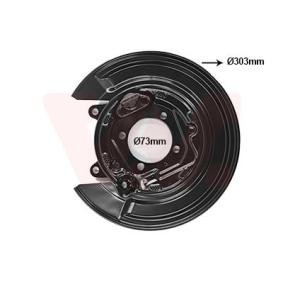 Comprar Chapa protectora contra salpicaduras, disco de freno de VAN WEZEL 5393375 a bajo precio de 116,77 €