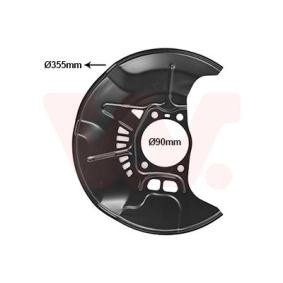 Compre Chapa deflectora, disco de travão da VAN WEZEL 5474372 a um preço baixo por 34,56 €