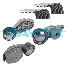 Achetez des Jeu de courroies trapézoïdales à nervures DAYCO KPV431HD à prix pour 270,72 €