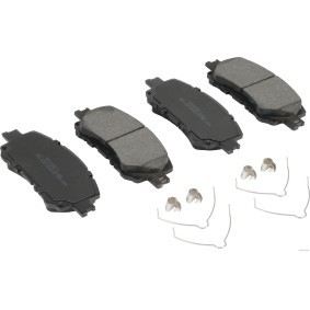 Osta Jarrupalat, levyjarru HERTH+BUSS JAKOPARTS:llä J3603075 edullisesti hintaan 146,15 €