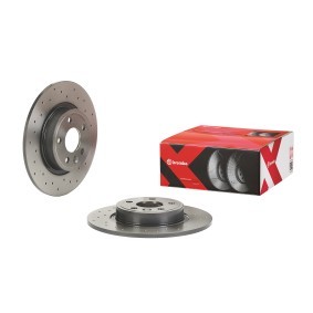 Compre Disco de travão da BREMBO 08.C208.1X a um preço baixo por 82,14 €