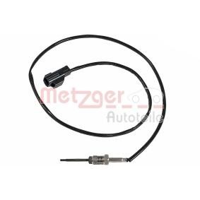 Køb Sensor, udstødningsgastemperatur af METZGER 08941020 til den lave pris 1341,58 DKK