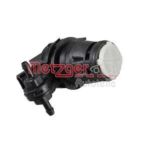 Compre Bomba de água do lava vidros de METZGER online para V60 I Van / Carrinha (155) a preços moderados