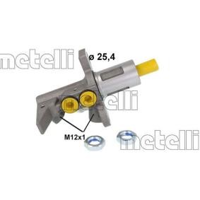 Compre Bomba central dos travões da METELLI 05-0889 a um preço baixo por 57,26 €
