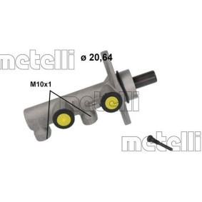 Compre Bomba central dos travões da METELLI 05-1239 a um preço baixo por 41,10 €