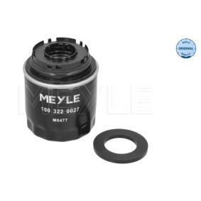 SEAT Ölfilter von MEYLE