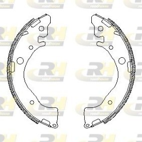 Bremsbacke 4587.00 von ROADHOUSE günstig für 49,83 € online kaufen
