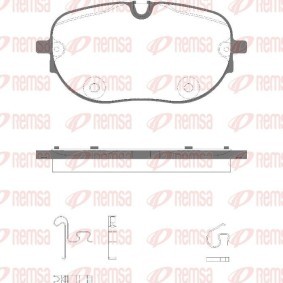 Acquista Kit pastiglie freni da REMSA 1963.00 a buon mercato per soli 54,52 €