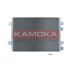 Klimakondensator für DACIA von KAMOKA