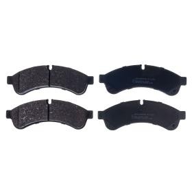 Comprar Juego de pastillas de freno de DENCKERMANN B111381 a bajo precio de 35,31 €