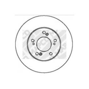 Compre Disco de travão da MAPCO 15625 a um preço baixo por 21,19 €