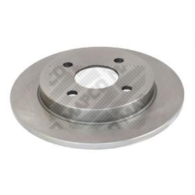 Compre Disco de travão da MAPCO 15731 a um preço baixo por 19,10 €