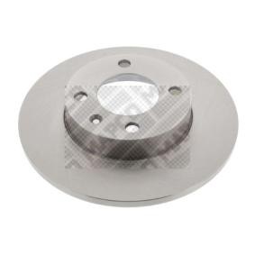 Comprar Disco de freno de MAPCO 15768 a bajo precio de 20,82 €