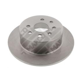 Compre Disco de travão da MAPCO 15847 a um preço baixo por 20,39 €