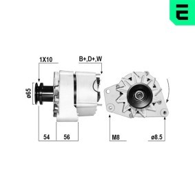 Lichtmaschine von ERA