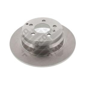 Comprar Disco de freno de MAPCO 15965 a bajo precio de 30,00 €