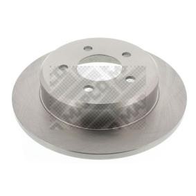 Compre Disco de travão da MAPCO 15989 a um preço baixo por 31,80 €