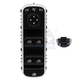 Compre Interruptor de vidros de MEAT & DORIA online para Classe A Sedan (W177) a preços moderados